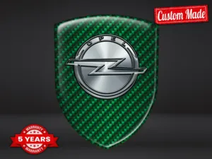 Opel Silikonlogo Auto Universal Hochwertig Professionell